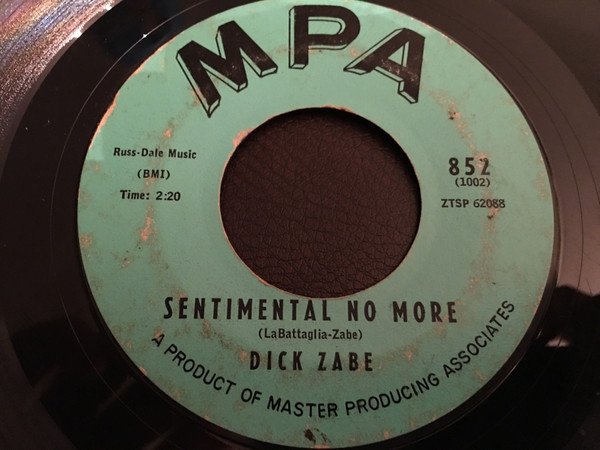 Album herunterladen Download Dick Zabe - Whatcha Gonna Do About It album
