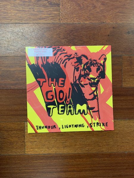 The Go! Team – Thunder, Lightning, Strike (2021, Magenta, Vinyl) - Discogs