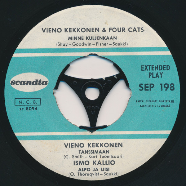 lataa albumi Various - Vieno Kekkonen Show