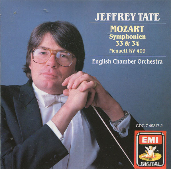 Jeffrey Tate, Mozart, English Chamber Orchestra – Symphonien 33