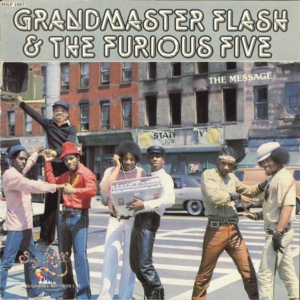 Grandmaster Flash & Furious Five - 12 Inches Collection '89 LP JAPN  ORG!EX/EX