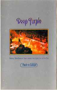 Deep Purple – Made In Europe (1976, Grey cassette, white labels, Cassette)  - Discogs