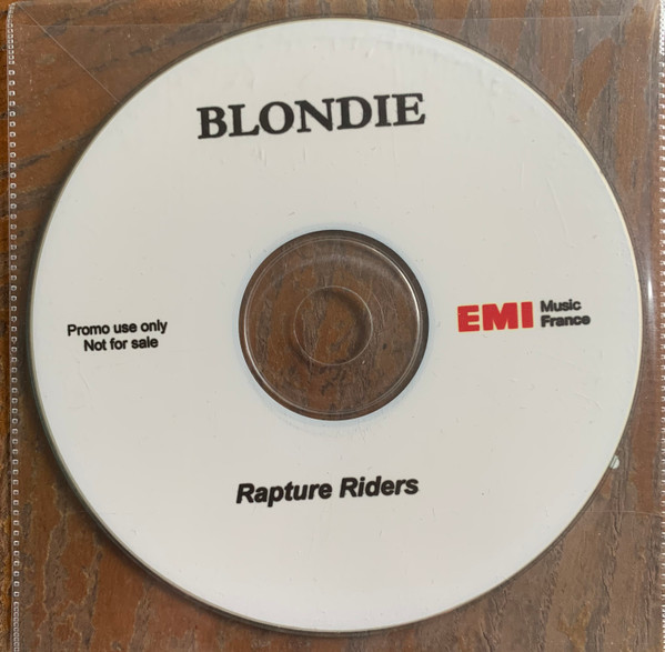 Blondie vs. The Doors – Rapture Riders (2005, CD) - Discogs