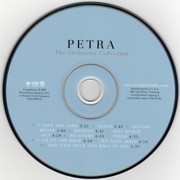 télécharger l'album Petra - The Definitive Collection