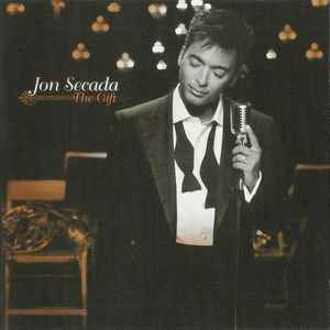 Jon Secada - The Gift album cover