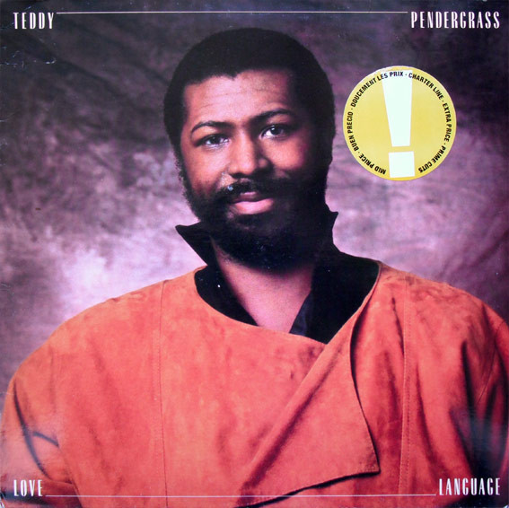 Teddy Pendergrass – Love Language (1988, Vinyl) - Discogs