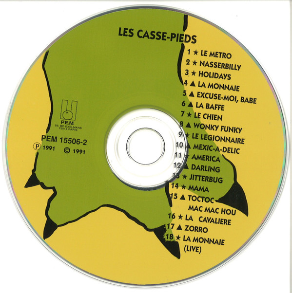 télécharger l'album Les Cassepieds - Steak Your Body