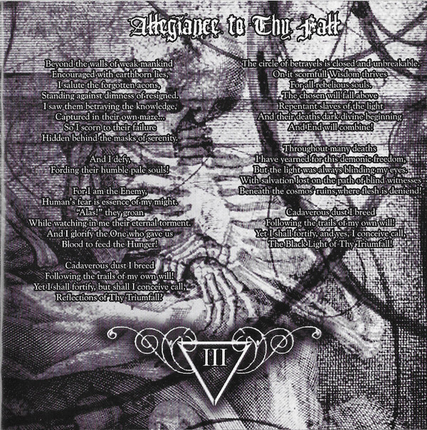 ladda ner album Triumfall - Antithesis Of All Flesh