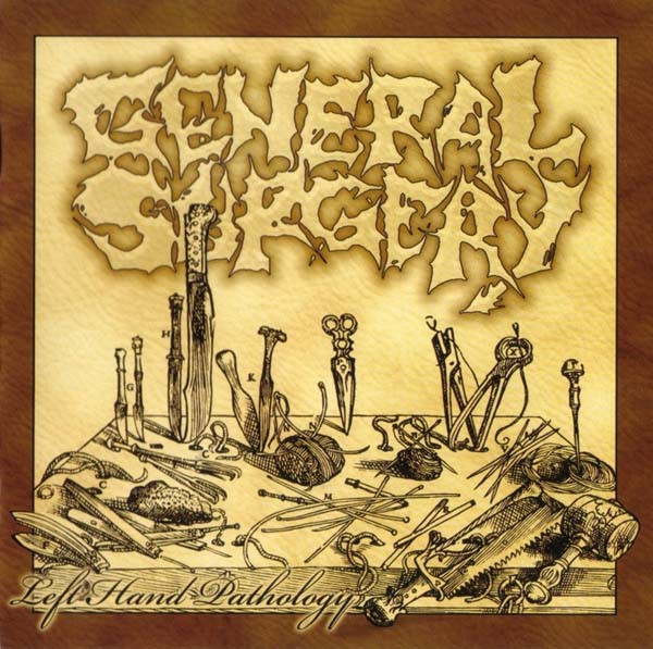 General Surgery – Left Hand Pathology (2009, CD) - Discogs