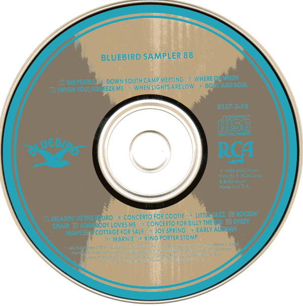 télécharger l'album Various - Bluebird Sampler 88