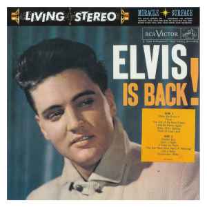 Elvis Is Back! - Elvis Presley
