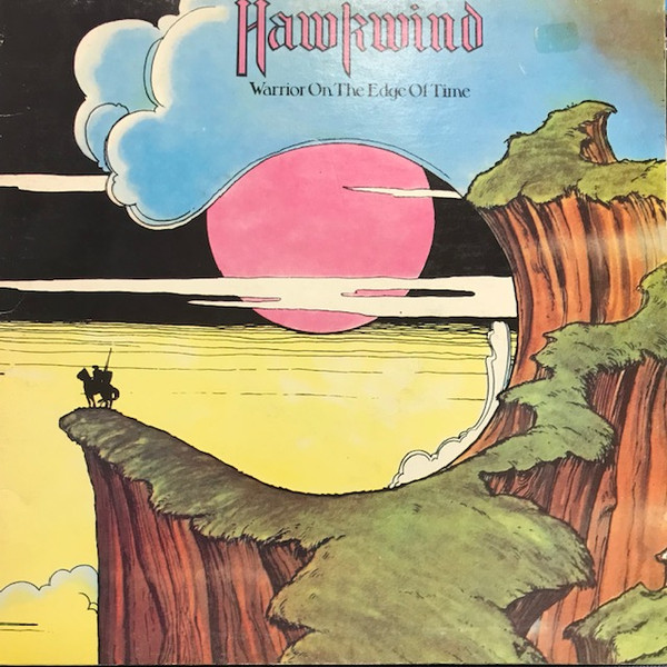 Hawkwind – Warrior On The Edge Of Time (1975, RI, Vinyl) - Discogs