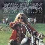 Cover of Janis Joplin's Greatest Hits, 1973, Vinyl