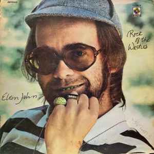 Elton John - Rock Of The Westies album cover