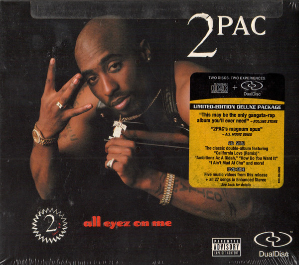 2Pac – All Eyez On Me (2005, CD) - Discogs