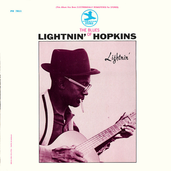 Lightnin' Hopkins – Lightnin' (The Blues Of Lightnin' Hopkins