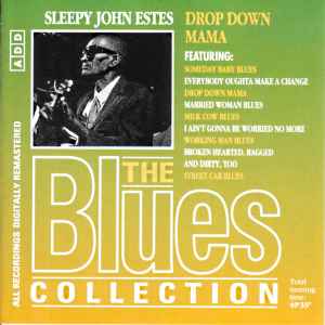 Sleepy John Estes Drop Down Mama 1995 CD Discogs