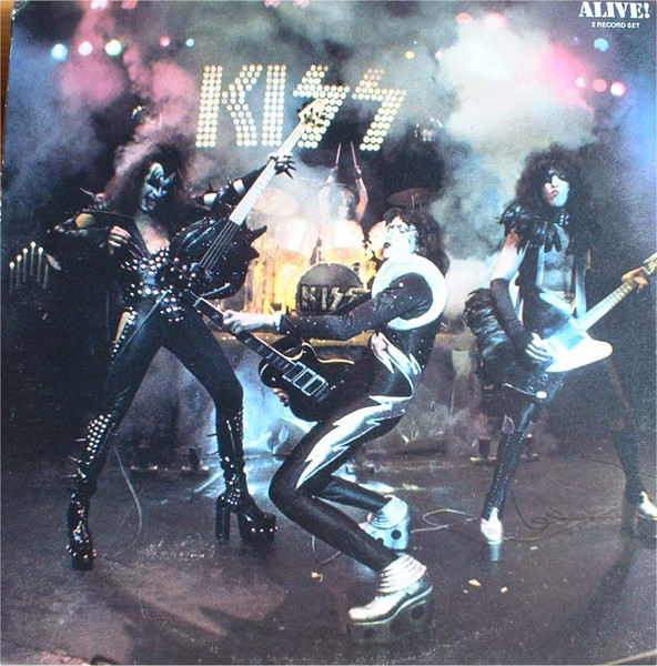 Kiss – Alive! (1980, Imprimerie Polygram Industries Messageries 