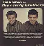 Cover of Folk Songs By The Everly Brothers, 1962, Vinyl