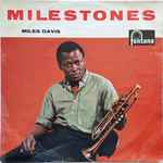 Cover of Milestones, 1959, Vinyl