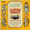 The Carter Family - A Collection Of Favorites By The Carter Family