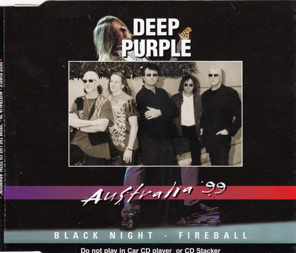 Deep Purple - Australia '99 - From The Live CD Total Abandon: CD, Shape,  Single For Sale, Discogs