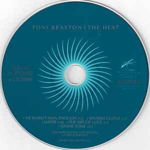 Toni Braxton - The Heat album cover