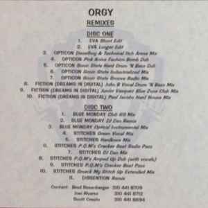 Orgy - Remixes