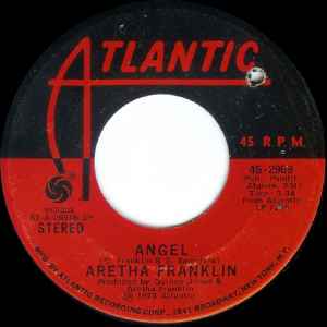 Aretha Franklin - Angel album cover