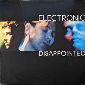 Electronic - Disappointed album cover
