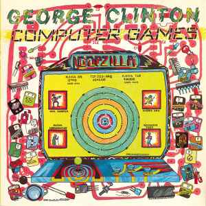 George Clinton - Computer Games album cover