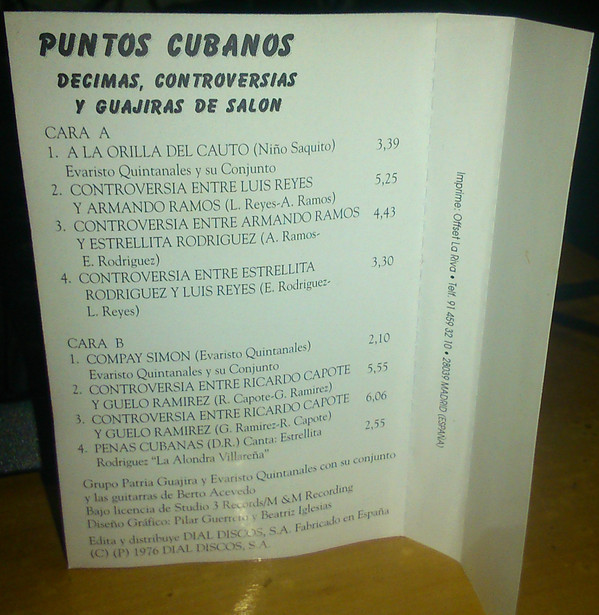 Album herunterladen Puntos Cubanos - Puntos Cubanos