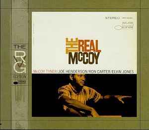 McCoy Tyner – The Real McCoy (1999, RVG Green Edition, CD) - Discogs