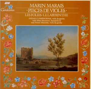 Marin Marais - Pieces De Violes album cover