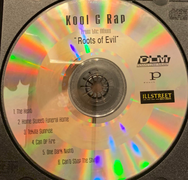 Kool G Rap – Roots Of Evil (1998, CD) - Discogs