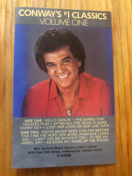 Conway Twitty - Conway's #1 Classics Volume 1 | Releases | Discogs