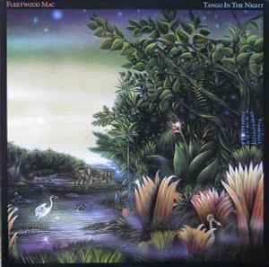 Fleetwood Mac - Tango In The Night album cover