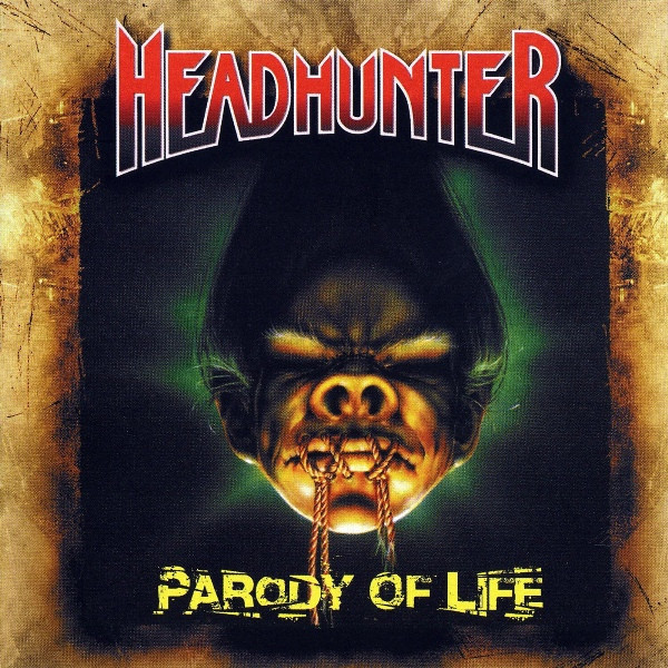 Headhunter – Parody Of Life (1990, CD) - Discogs