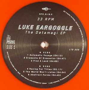 The Datamagi EP - Luke Eargoggle