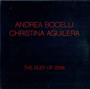 Andrea Bocelli - Somos Novios (It’s Impossible) album cover