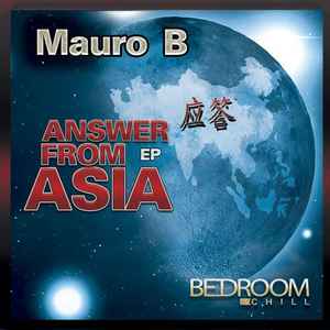 Mauro B - Answer From Asia EP album cover