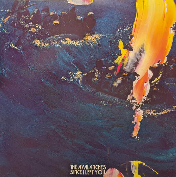 NEW限定品】 THE AVALANCHES レコード LP YOU LEFT I SINCE 洋楽 
