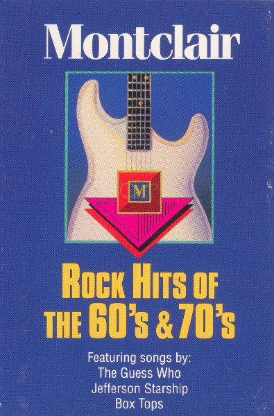 Montclair Rock Hits Of The 60's & 70's (1994, Dolby System 