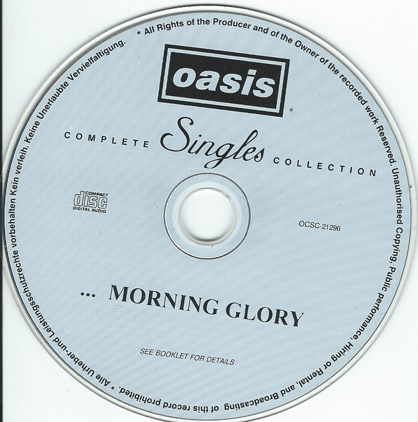 baixar álbum Oasis - Whats The Story Morning Glory Complete Singles Collection