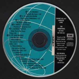 Various - CDPRO Vol #16 (June 1995) album cover