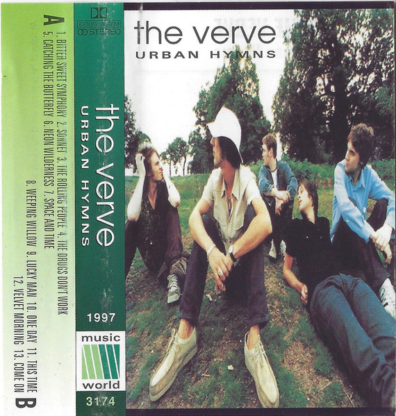 The Verve – Urban Hymns (1997, Cassette) - Discogs
