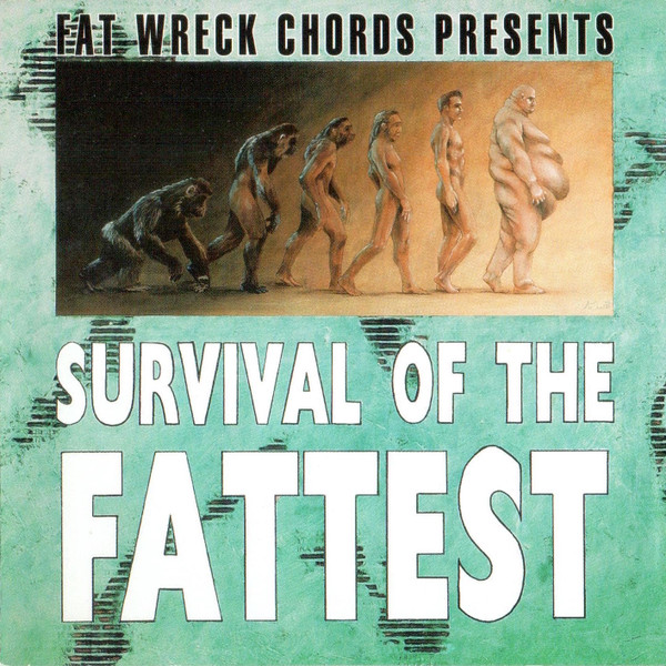 Survival Of The Fattest (1996, CD) - Discogs