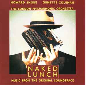 Howard Shore - Naked Lunch album cover