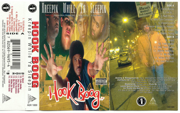 Hook Boog – Kreepin' While Ya Sleepin' (1995, Cassette) - Discogs