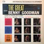 Cover of The Great Benny Goodman, 1986, Vinyl